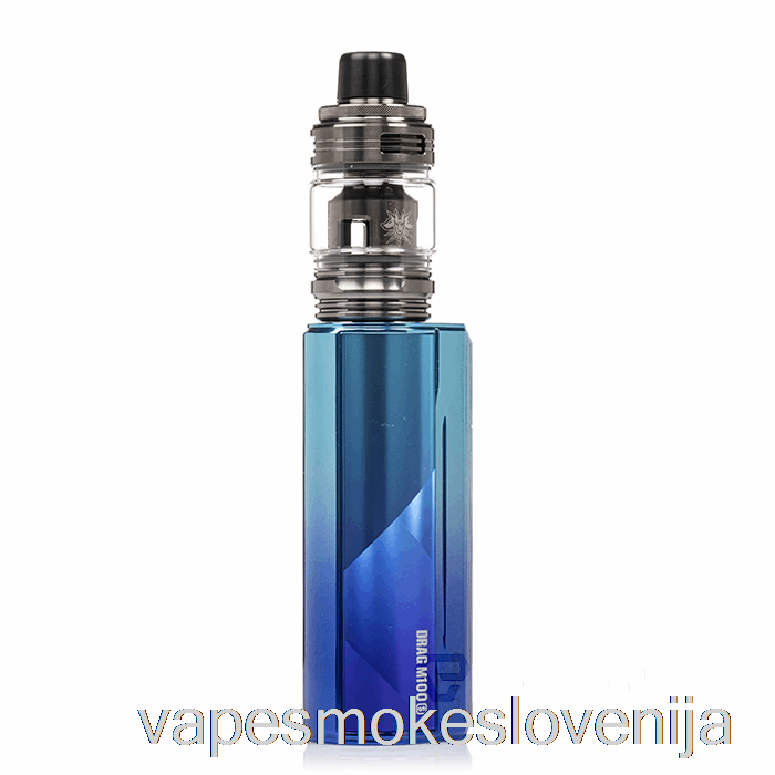 Vape Slovenija Voopoo Drag M100s Starter Kit Cyan In Blue